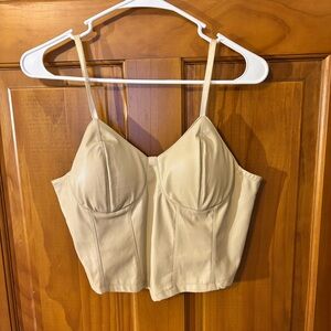 Madden NYC Corset Top